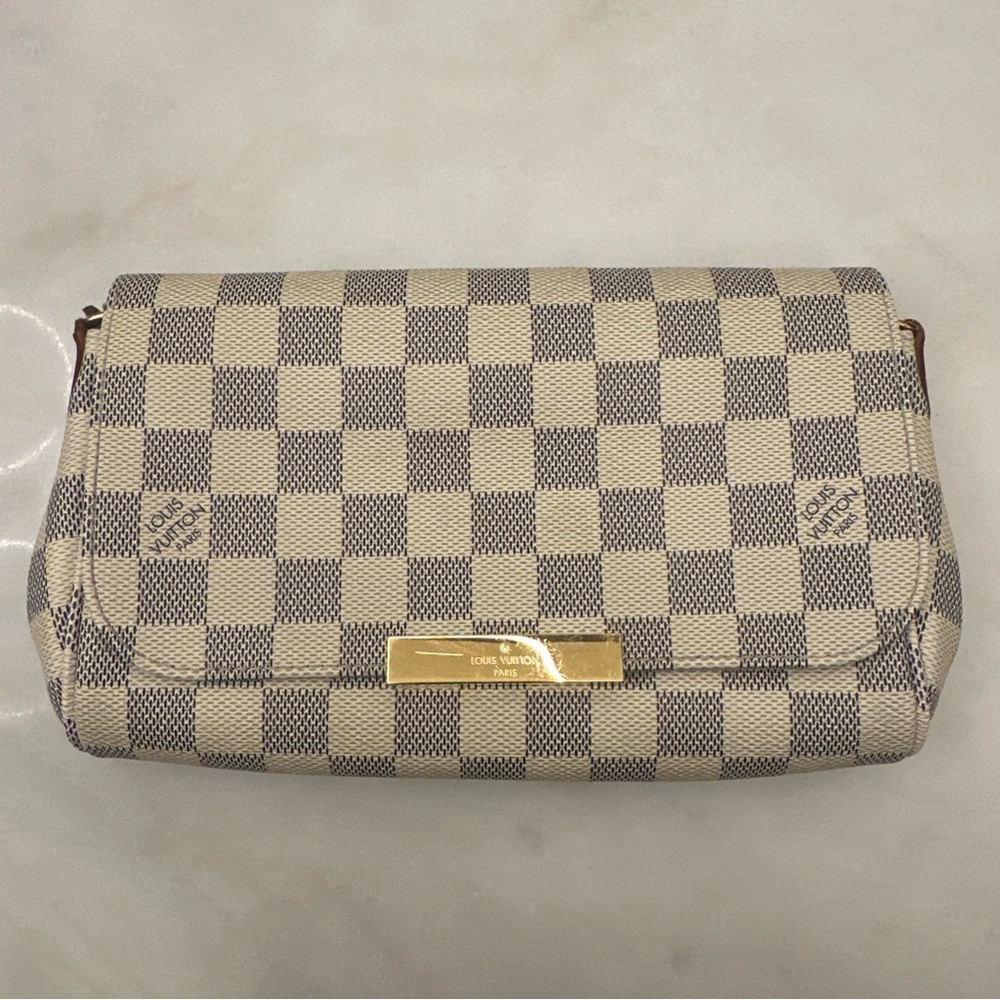 Louis Vuitton Favorite PM Damier Azur Purse
